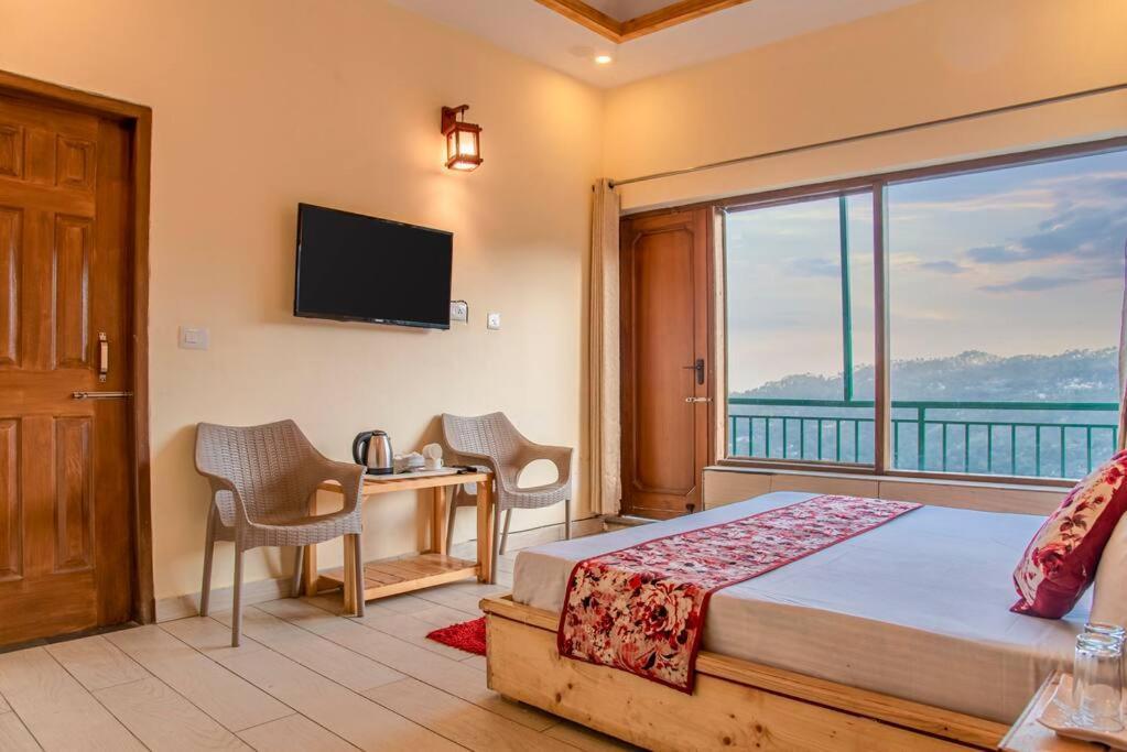Fairview Wayside Villa Kasauli Exterior foto