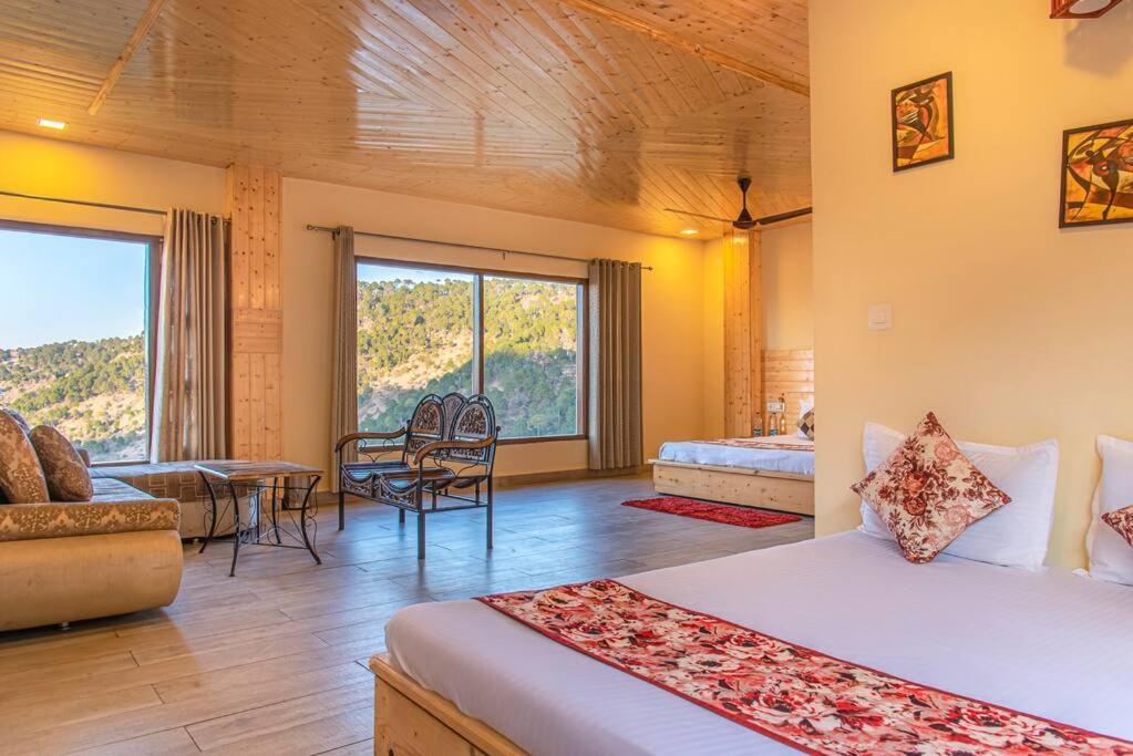 Fairview Wayside Villa Kasauli Exterior foto